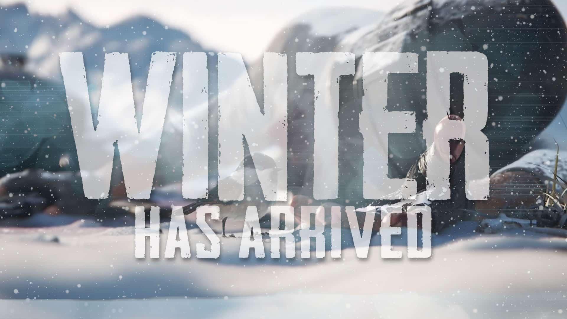 pubg winter snowmap