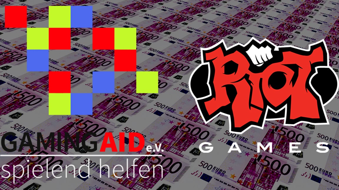 riot gamin aid spende