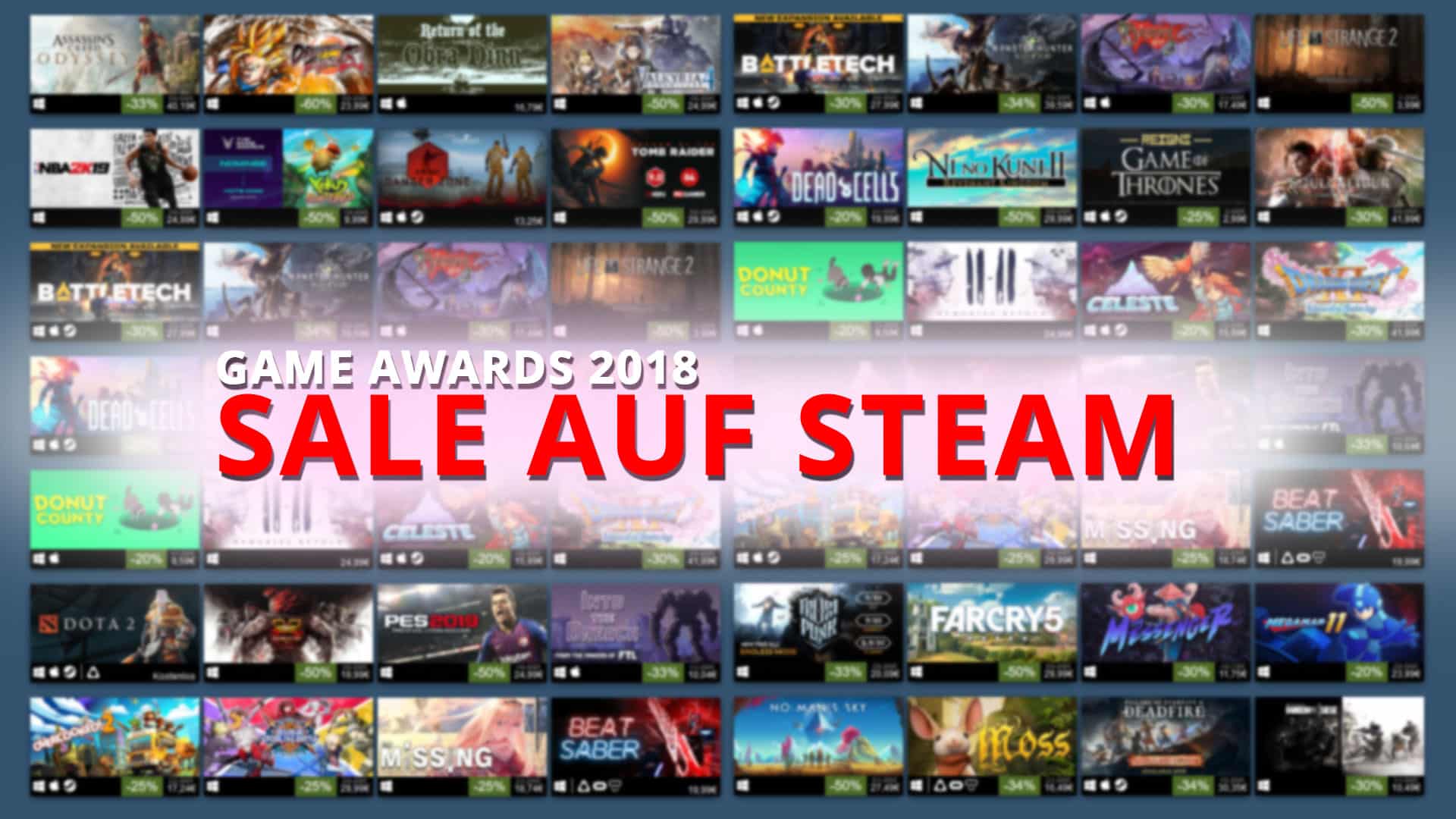 steam sale game awards