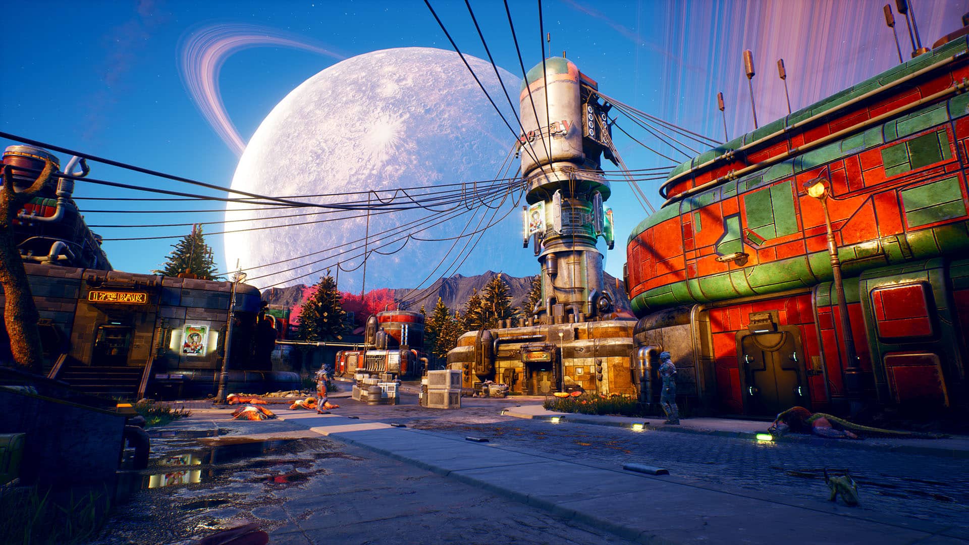 the outer worlds