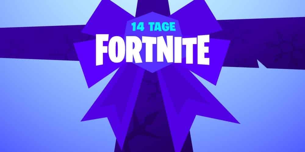 Fortnite blog update on 14 days of fortnite DE BR07 14 DoF Blog Header 1920x1080 2a984e2999a047d1fc43be504d6e9a435609eaa4