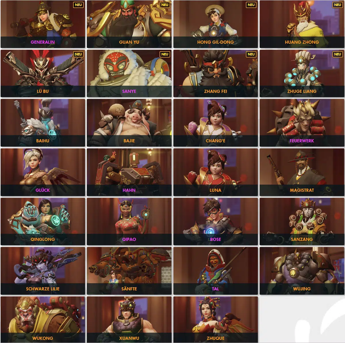 Mondneujahr 2019 skins Mondneujahr 2019 skins