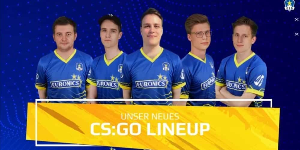 Neues CSGO Lineup EURONICS