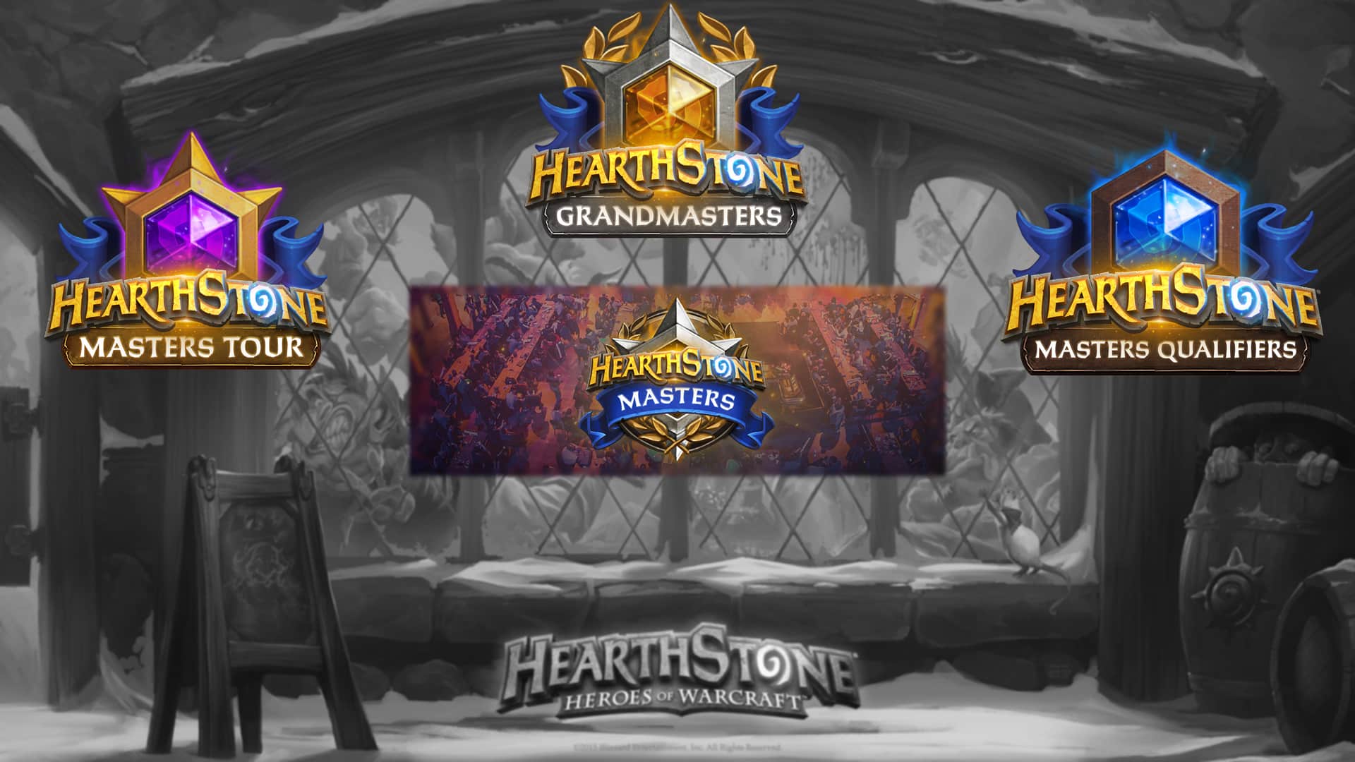 Hearthstone eSport 2019 Übersicht