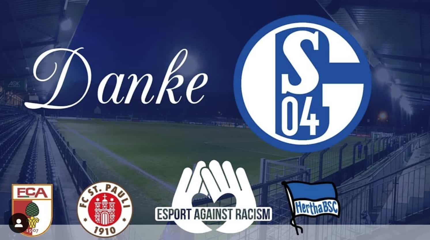 eSport against Racism babelsberg 03 esports 2 unterstützer werden mehr