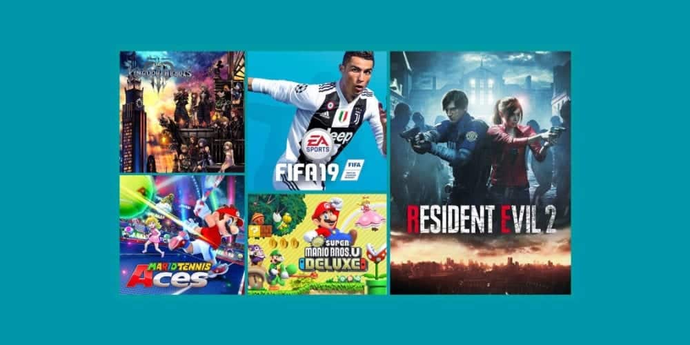 game sales awars januar 2019 größer 2