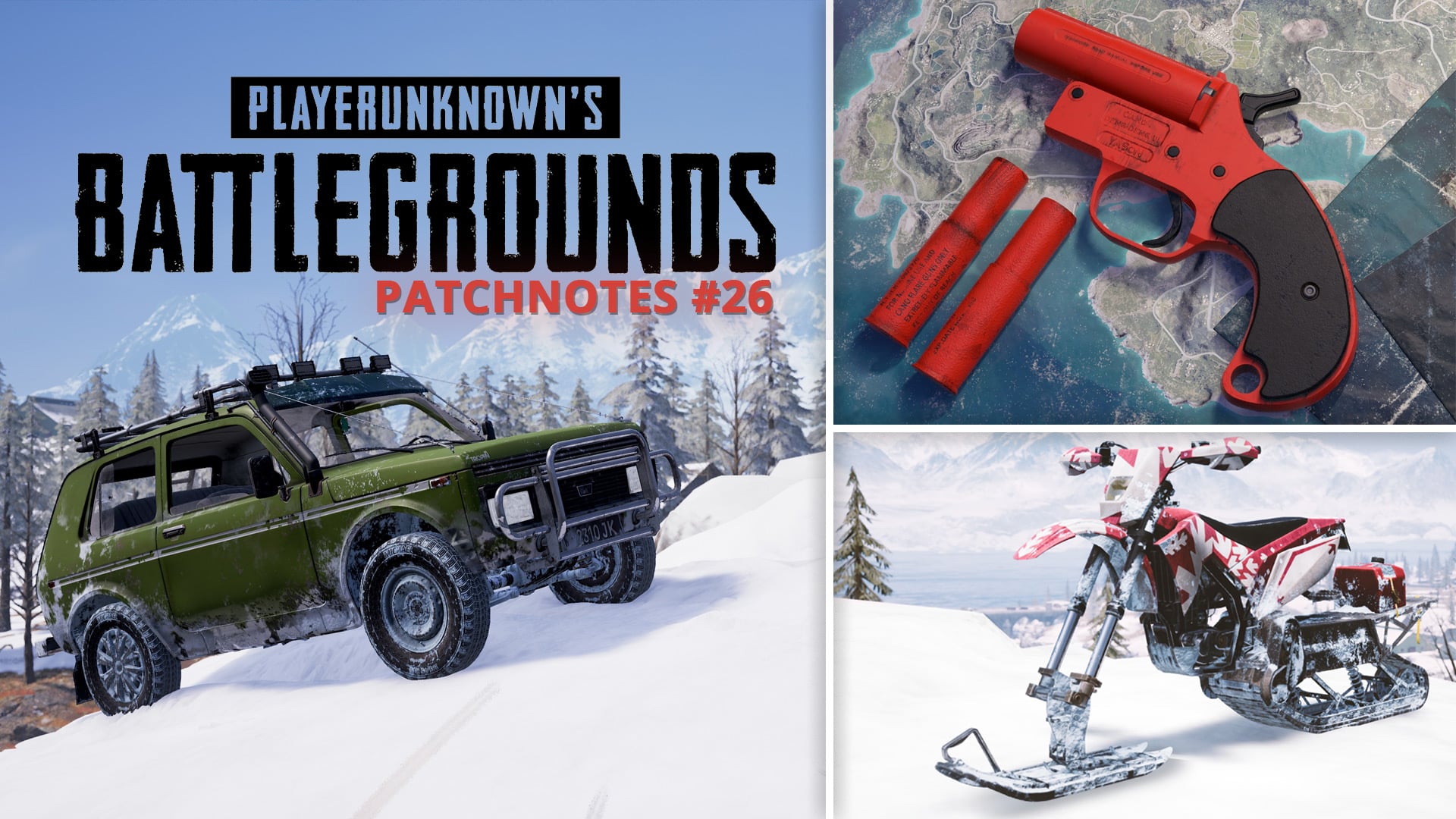 pubg patchnotes 26