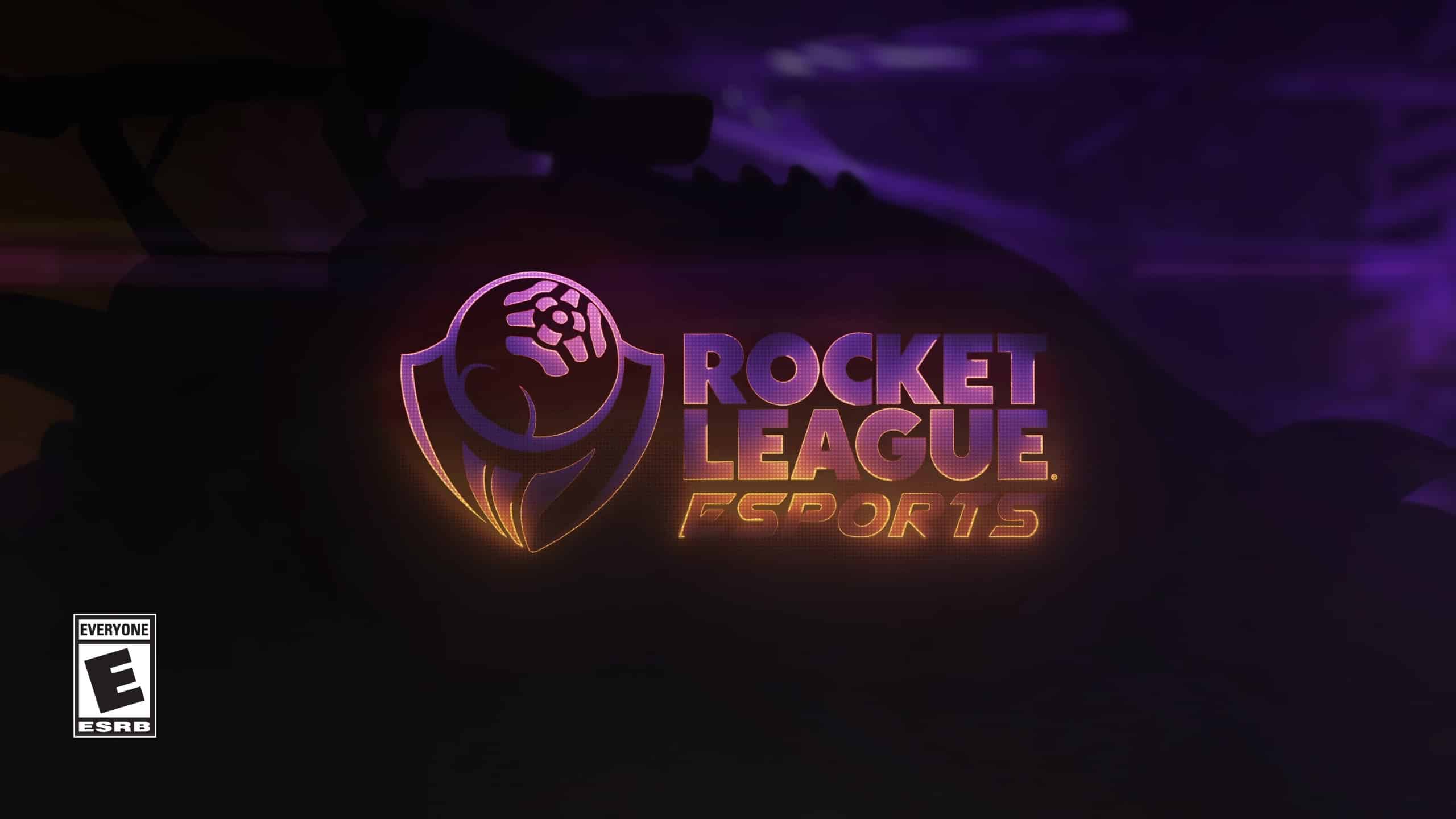 rocket league esport yt screen