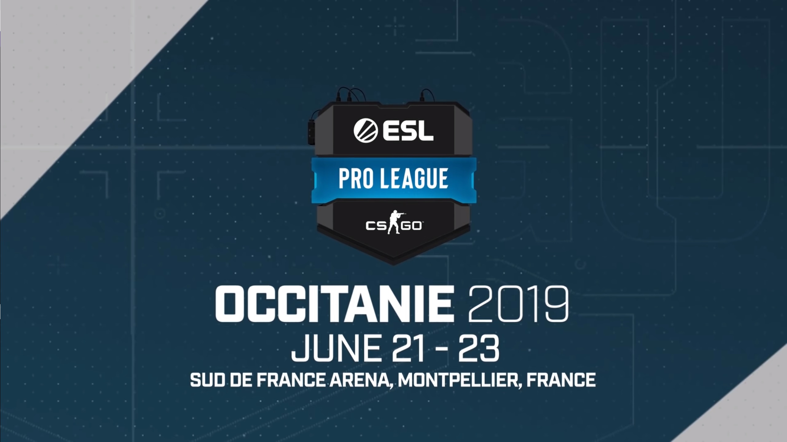 ESL Pro League Finals Occitanie 2019