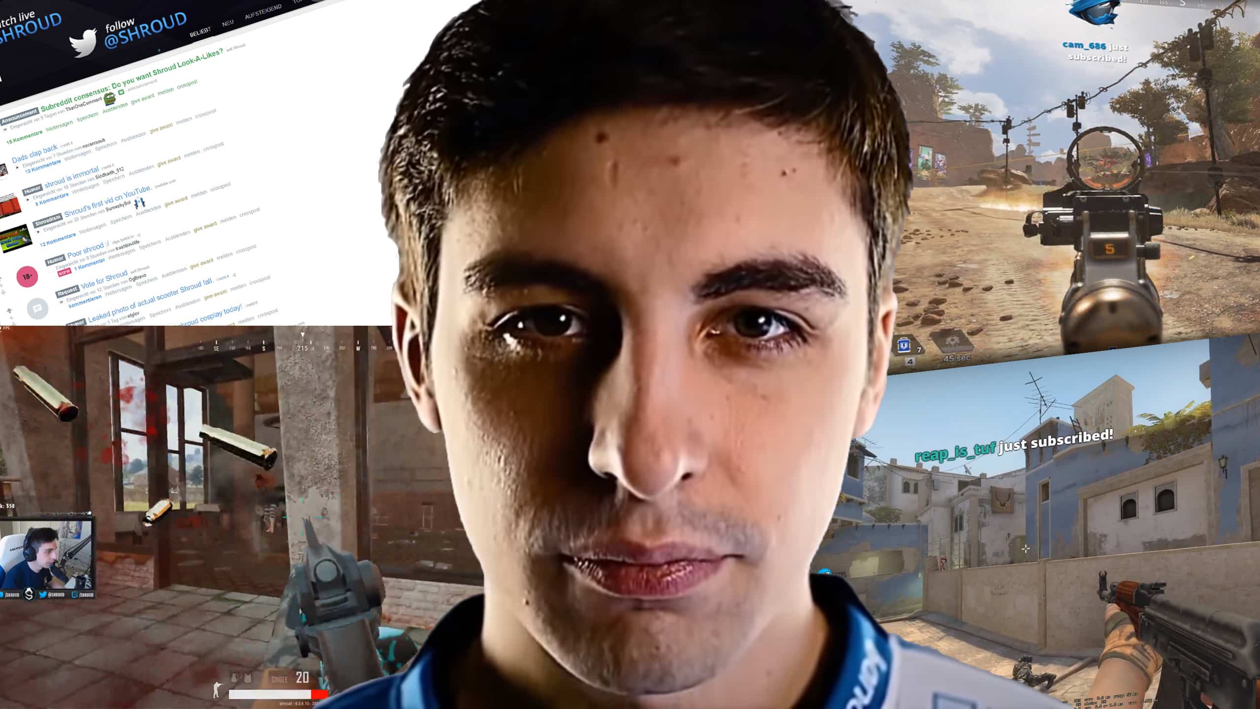 Titelbild Shroud Geschichte