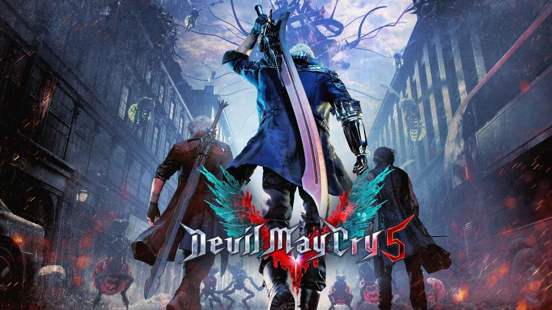 devil may cry 5 wallpaper