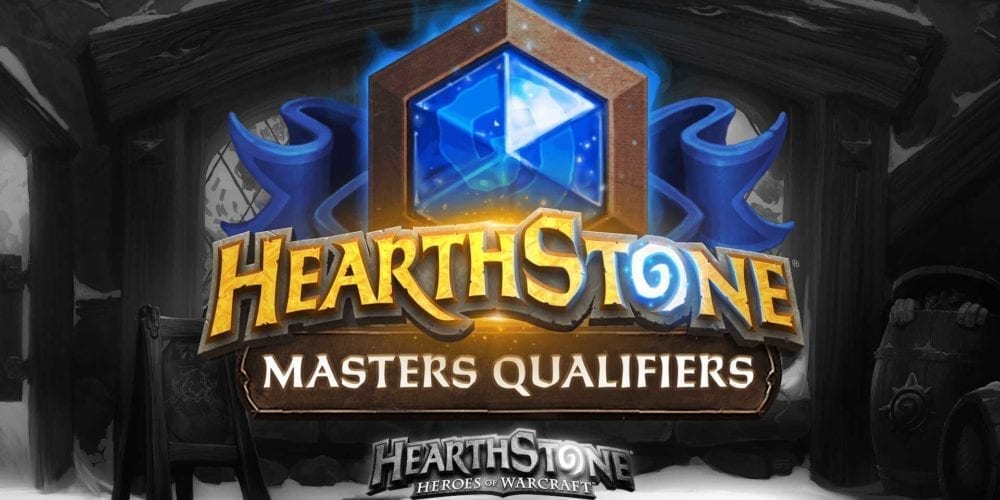 hearthstone masters qualifiers s