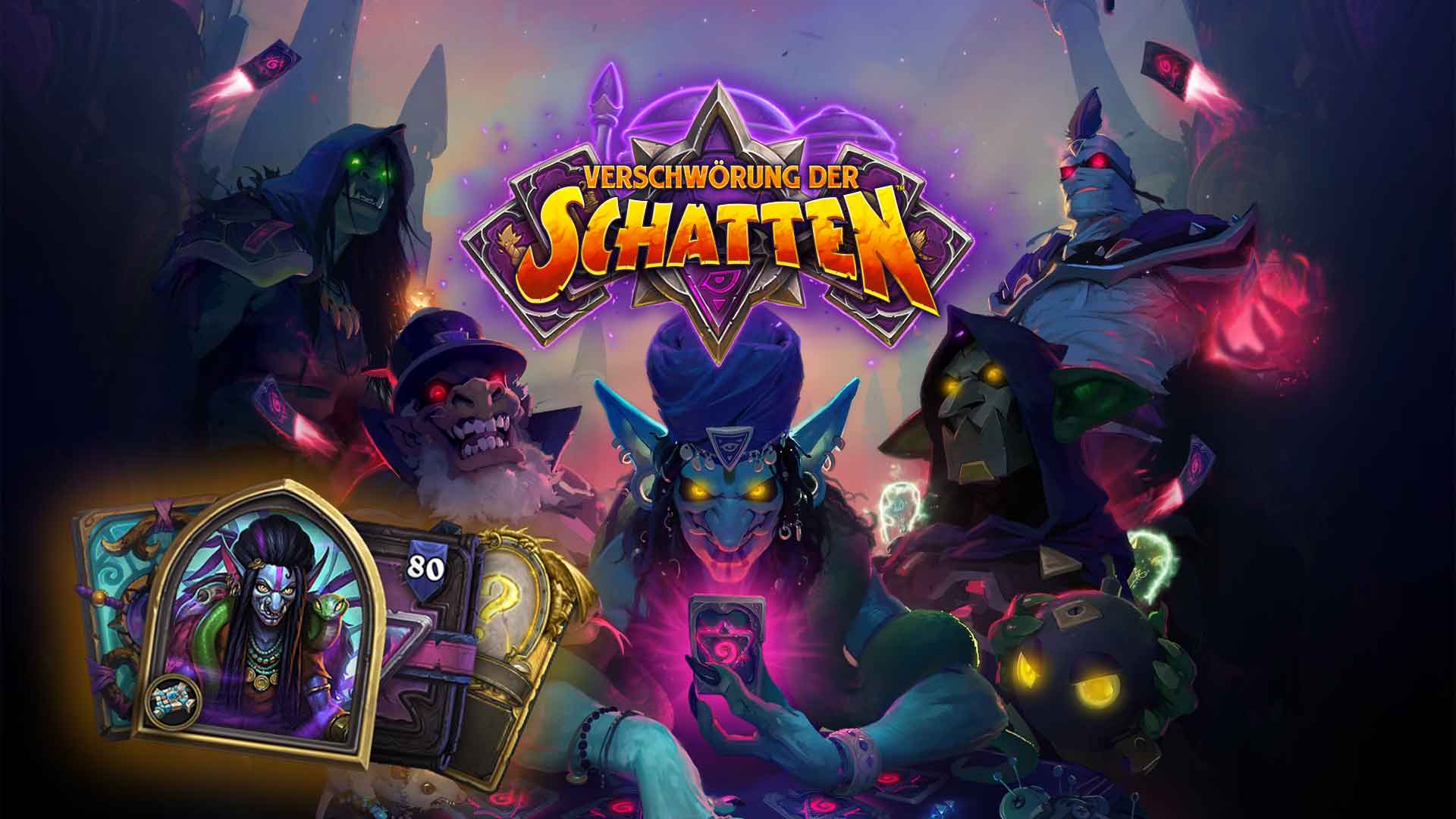 hearthstone verschwoerung der schatten