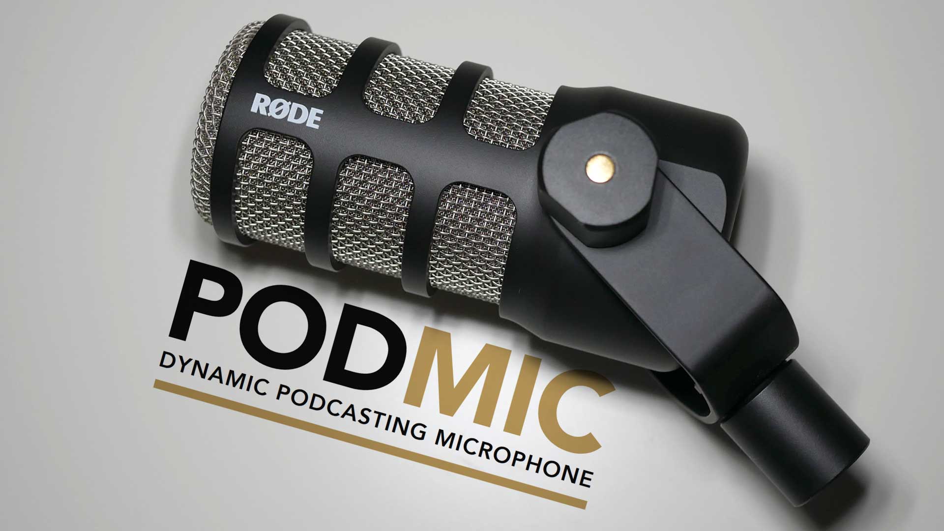 rode podmic test