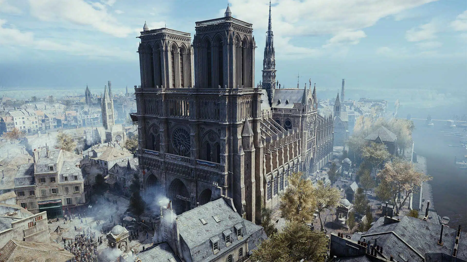 AC unity notre dame