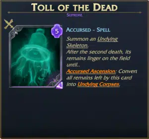 Card TollOfTheDead Card TollOfTheDead