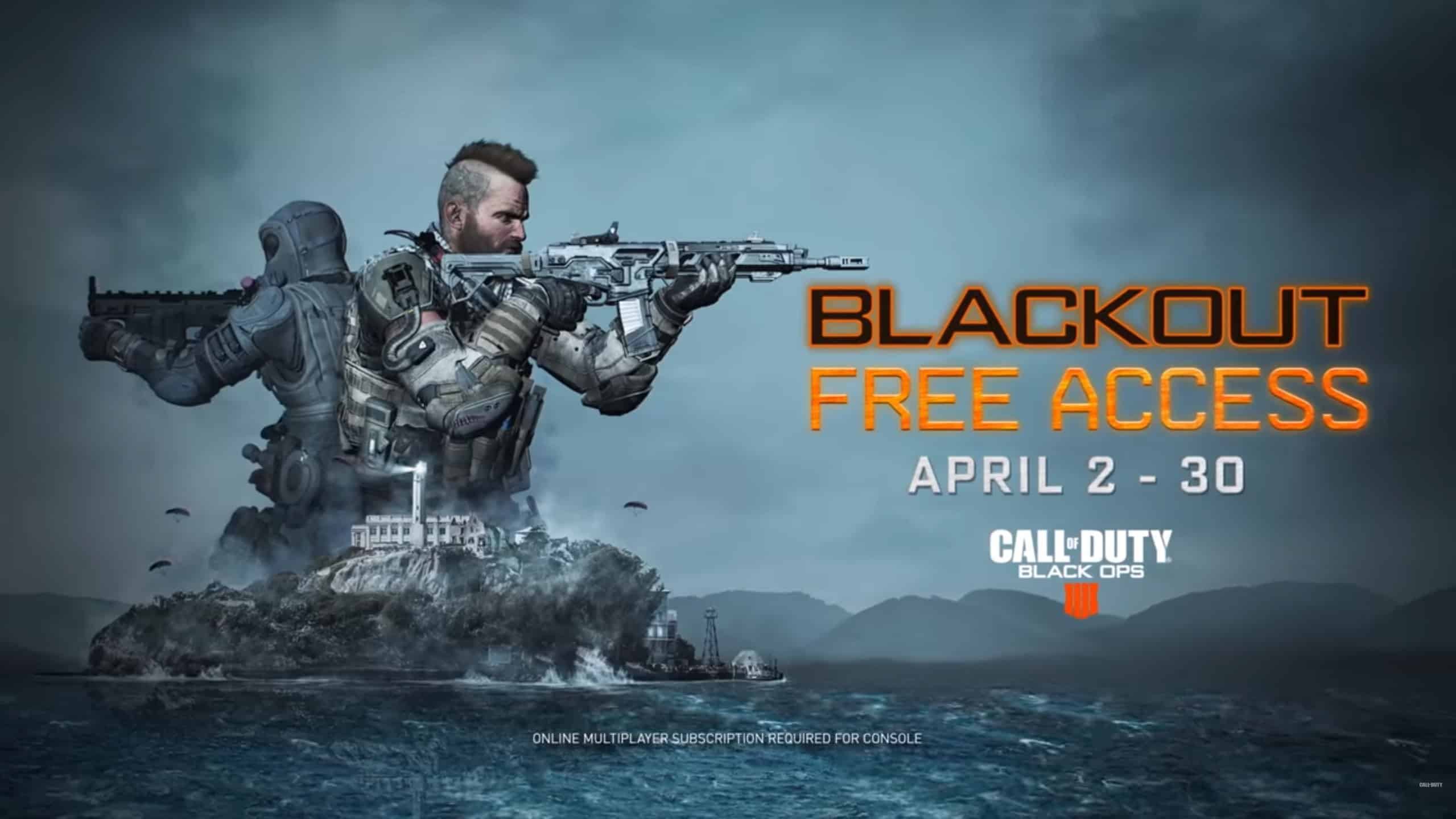 Free Access April Blackout