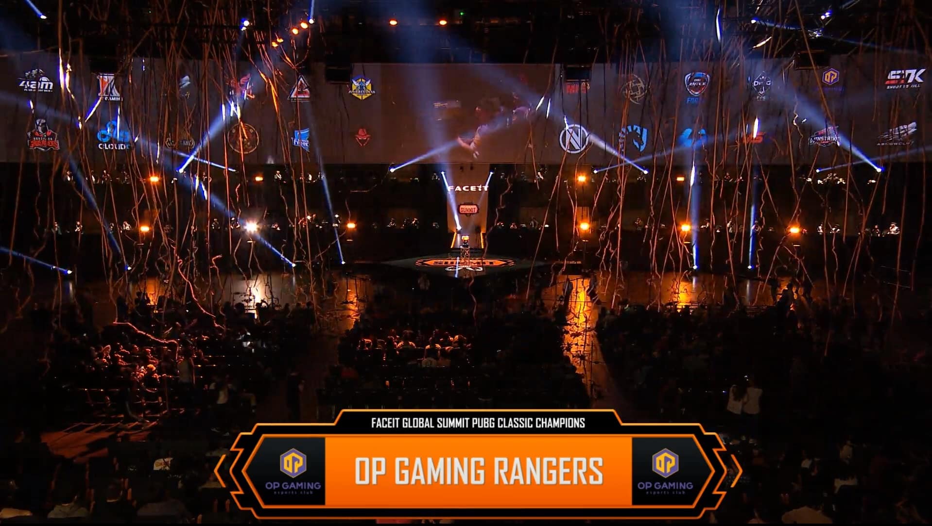 PUBG Global Summit 2019 OP Gaming Rangers