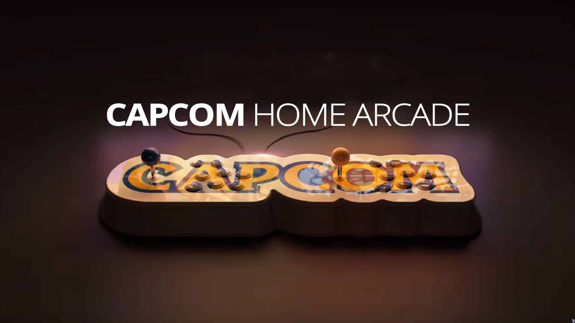 capcom home arcade
