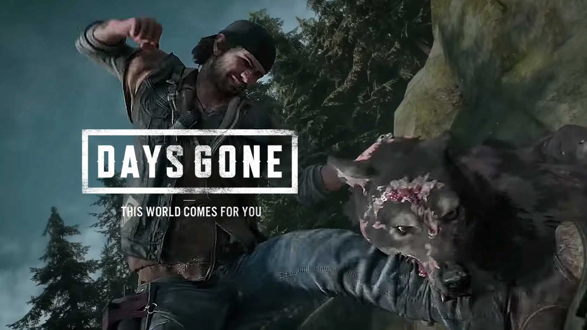 days gone wildlife