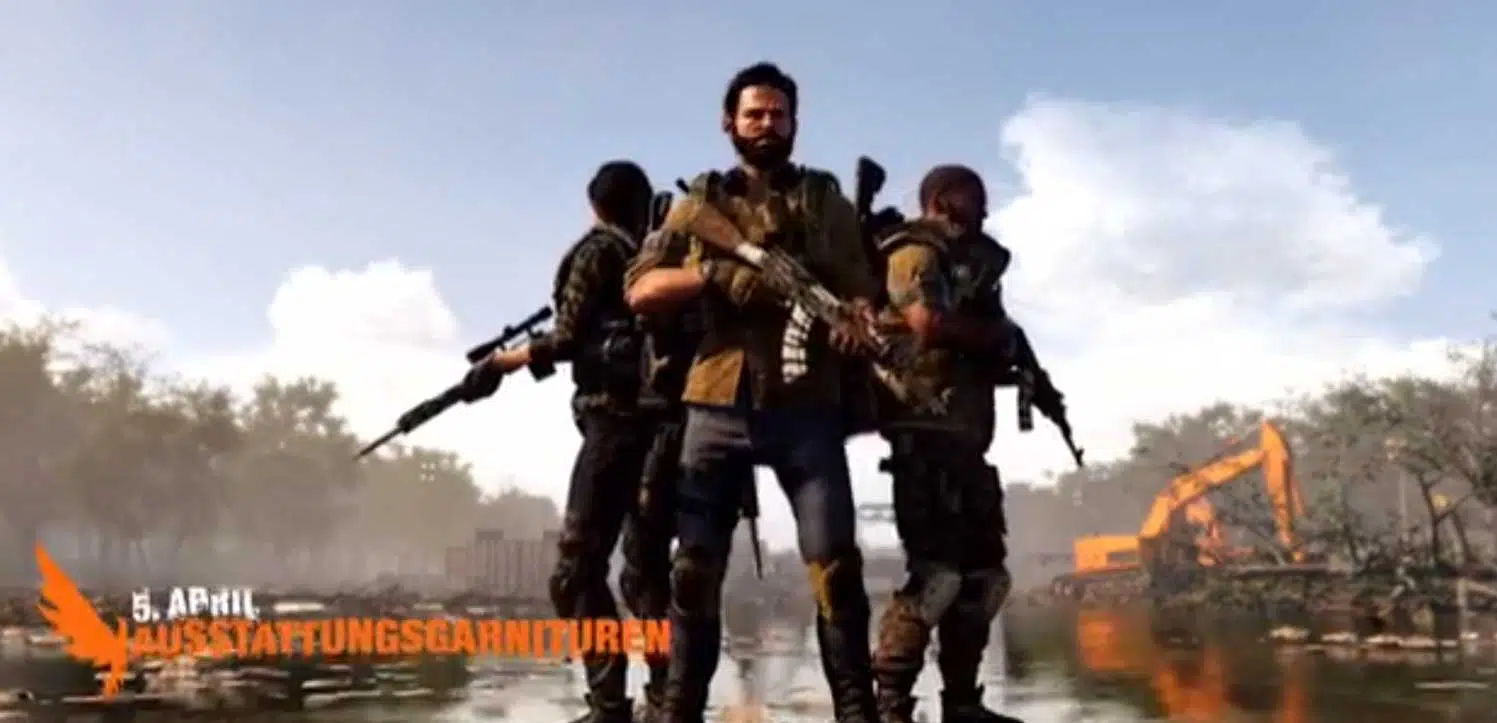 division2 ausstattung