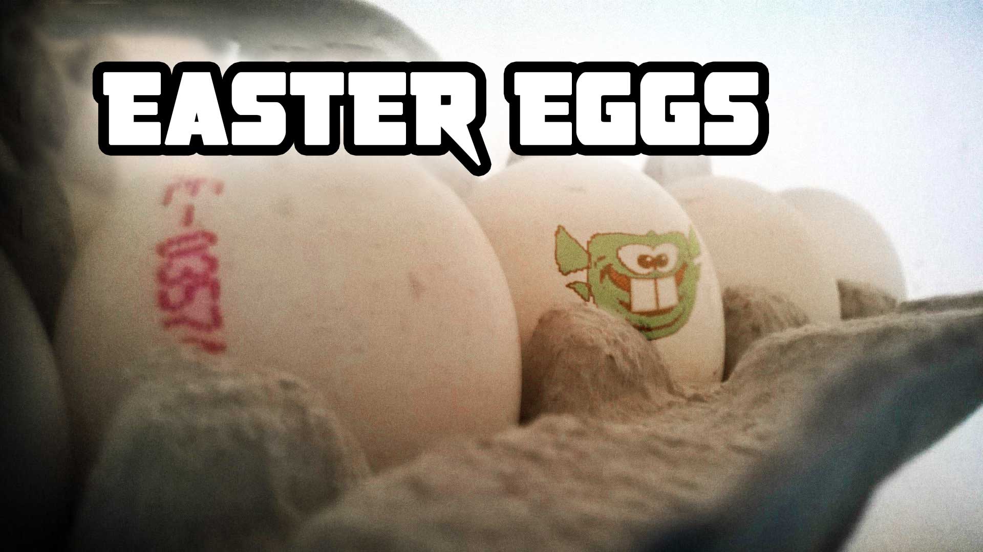 easter eggs