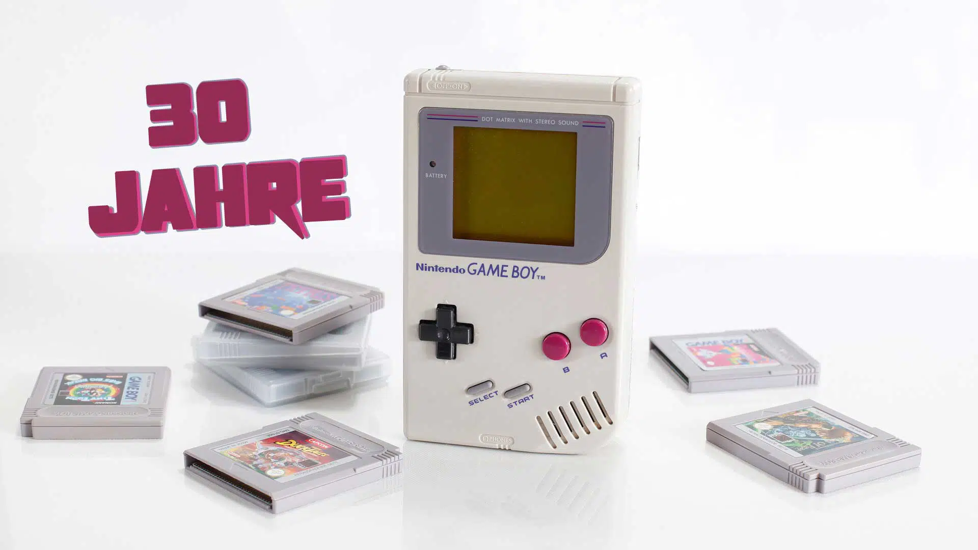 gameboy 30 jahre