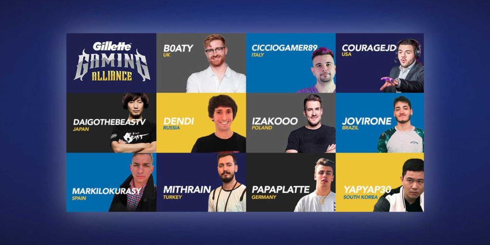 gillette gaming alliance
