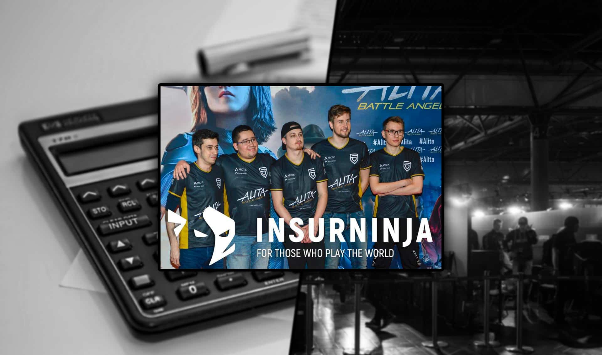 insurninja kaydee penta esport versicherung