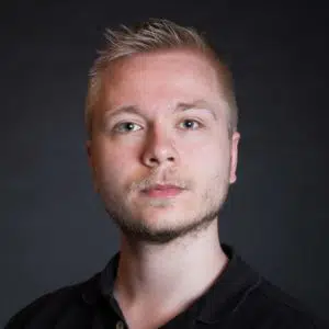 Spiele-Journalist Jonas Walter