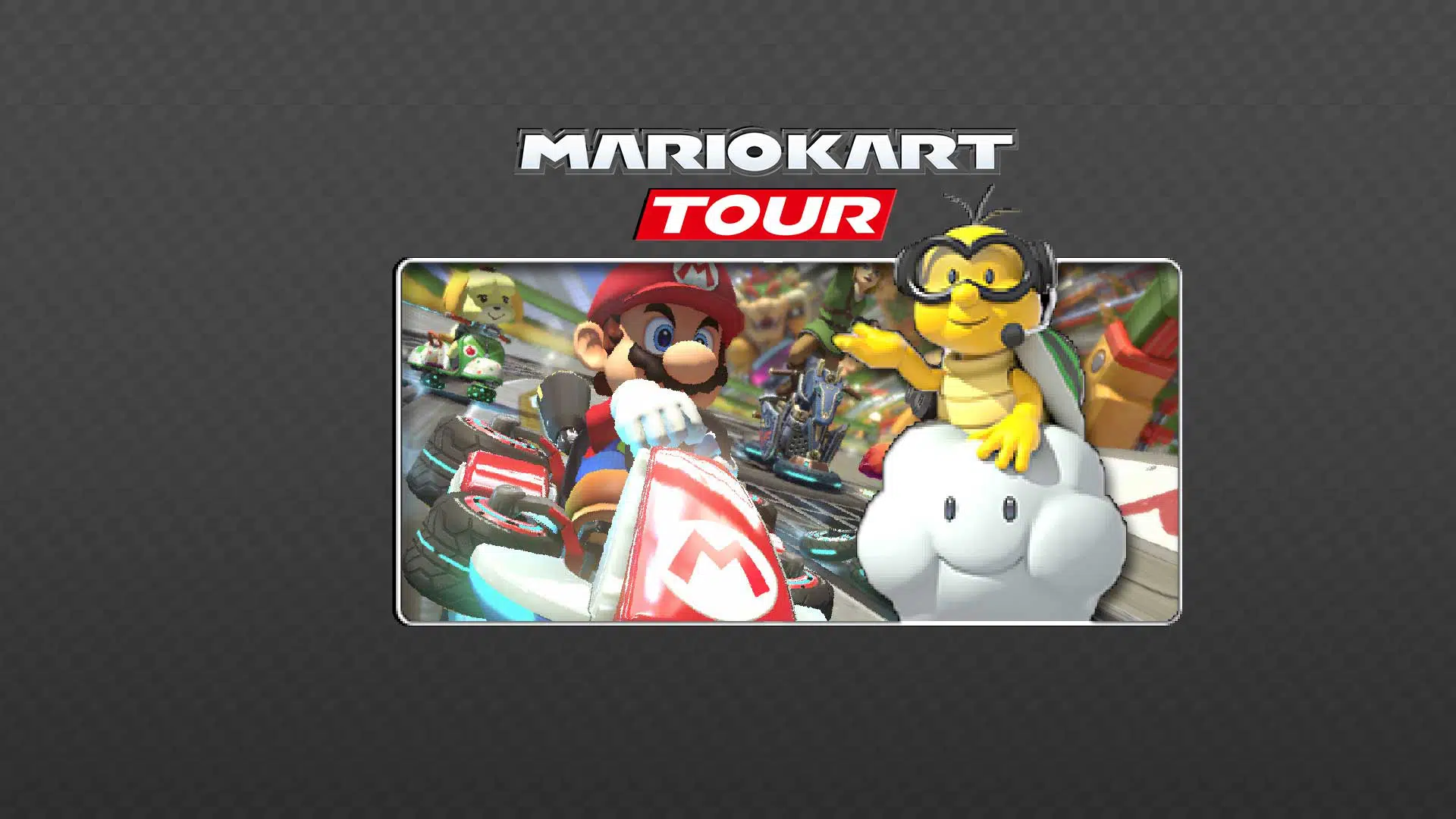 mario kart tour