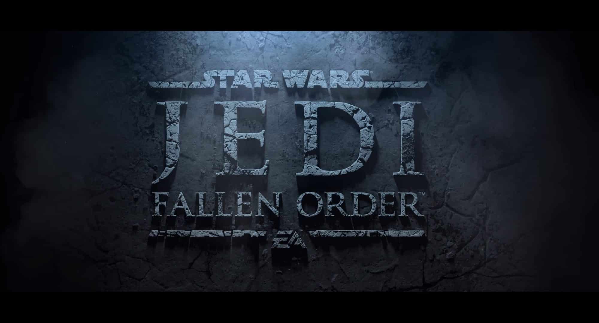 Weltpremiere Star Wars Jedi Fallen Order Enthullt Gaming