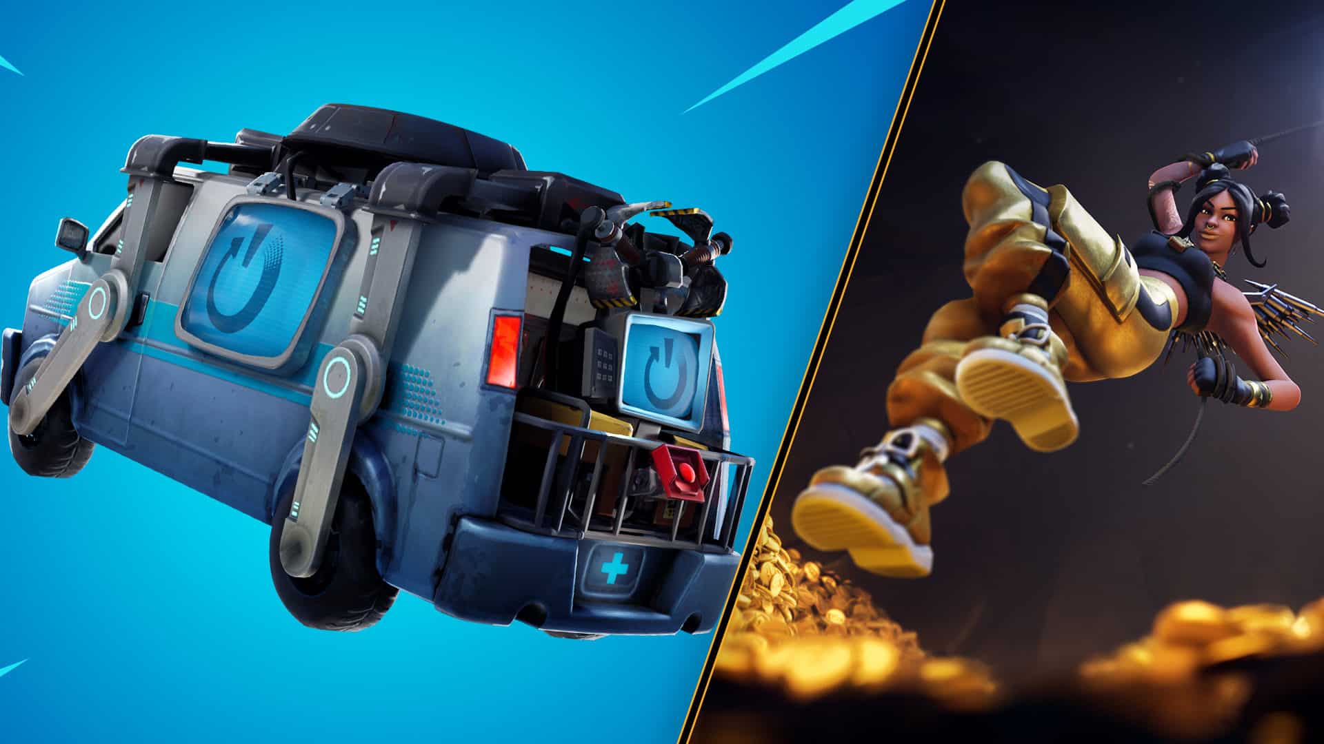 fortnite v8 30 neustartbus neue events und mehr - fortnite bogen schaden