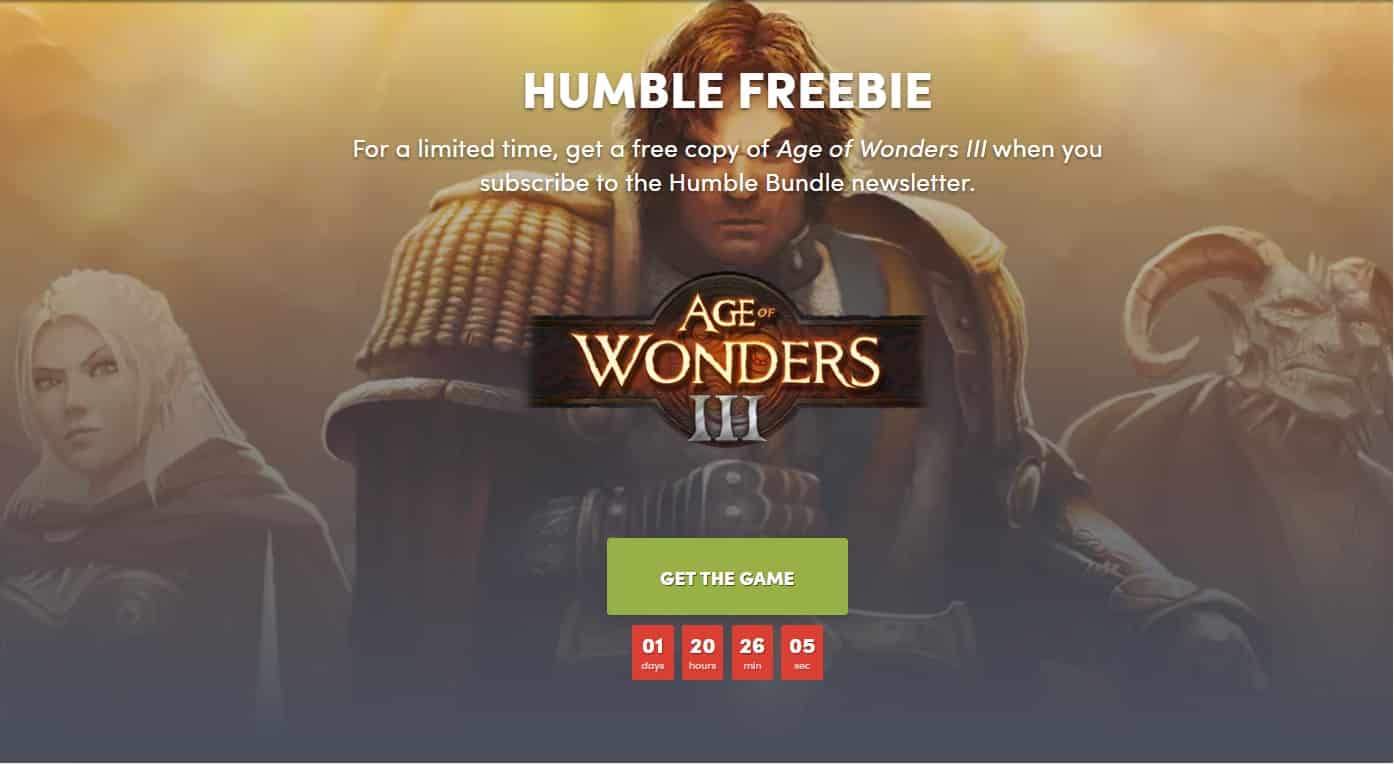 Age of Wonders 3 kostenlos Screenshot