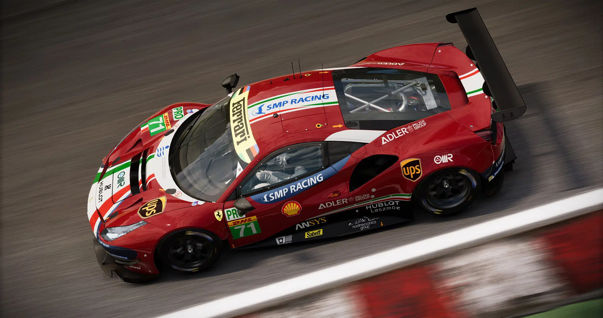 Ferrari Brands Hatch 1b 4K kleiner Ferrari Brands Hatch 1b 4K kleiner