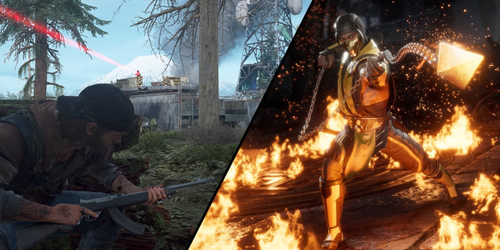 Mortal Kombat 11 und Days Gone Charts