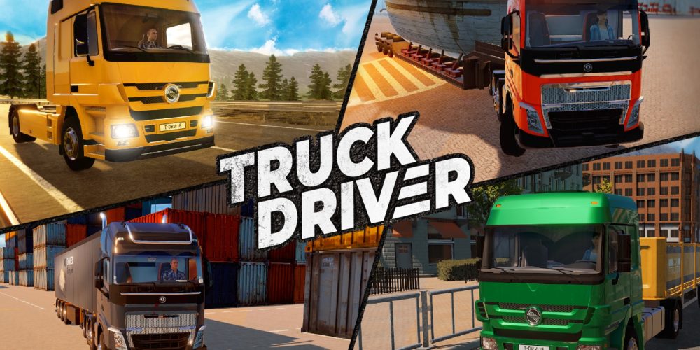 TruckDriver PressHeader kleiner