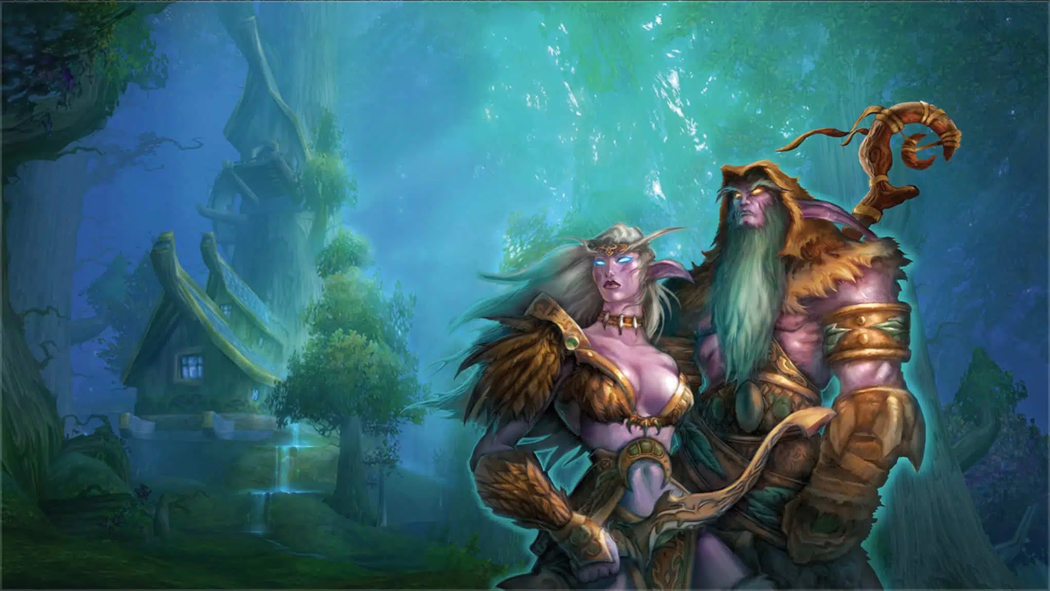 classic nightelfs
