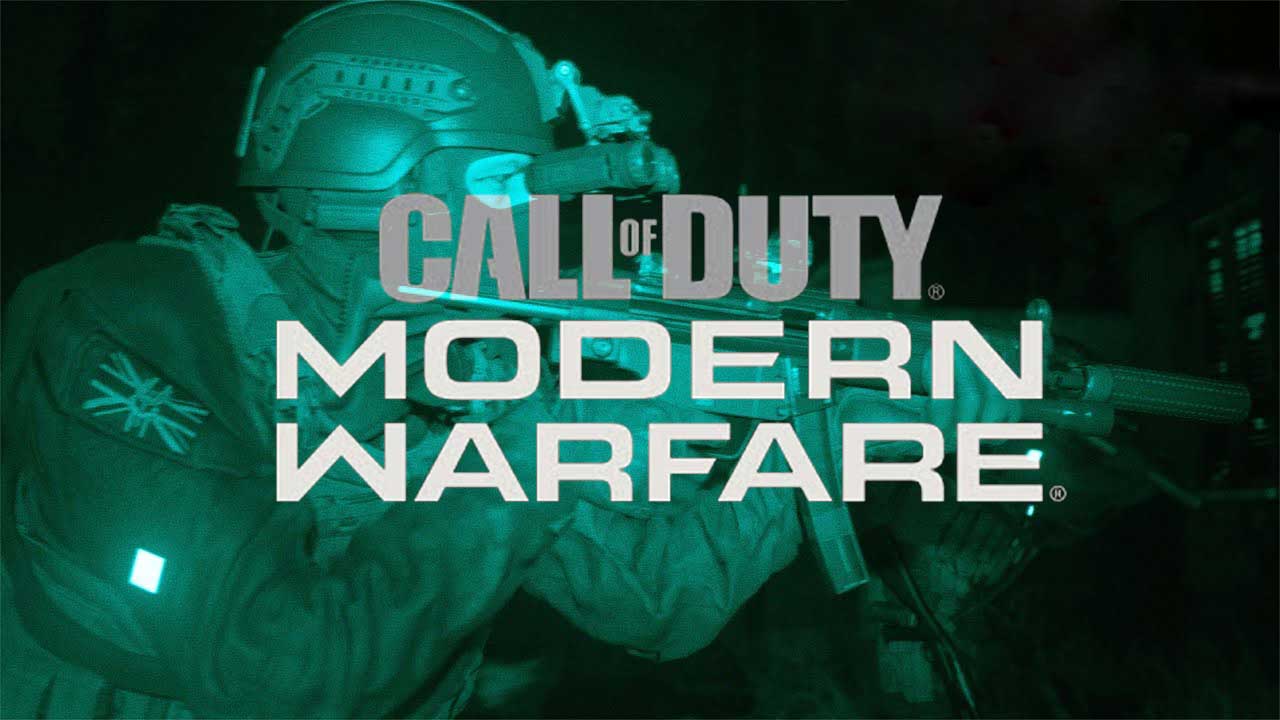 cod modern warfare