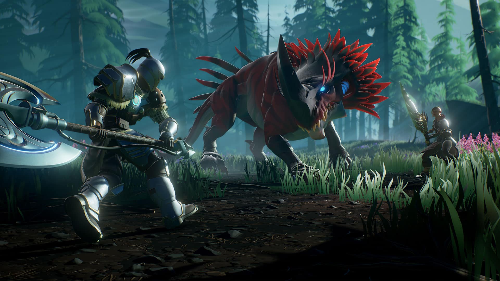 dauntless screenshot embermane combat