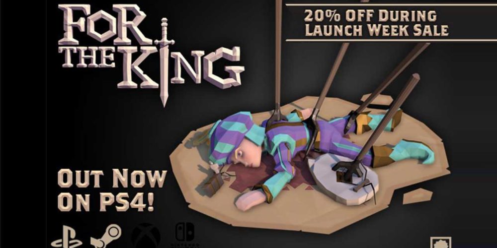 fortheking ps4
