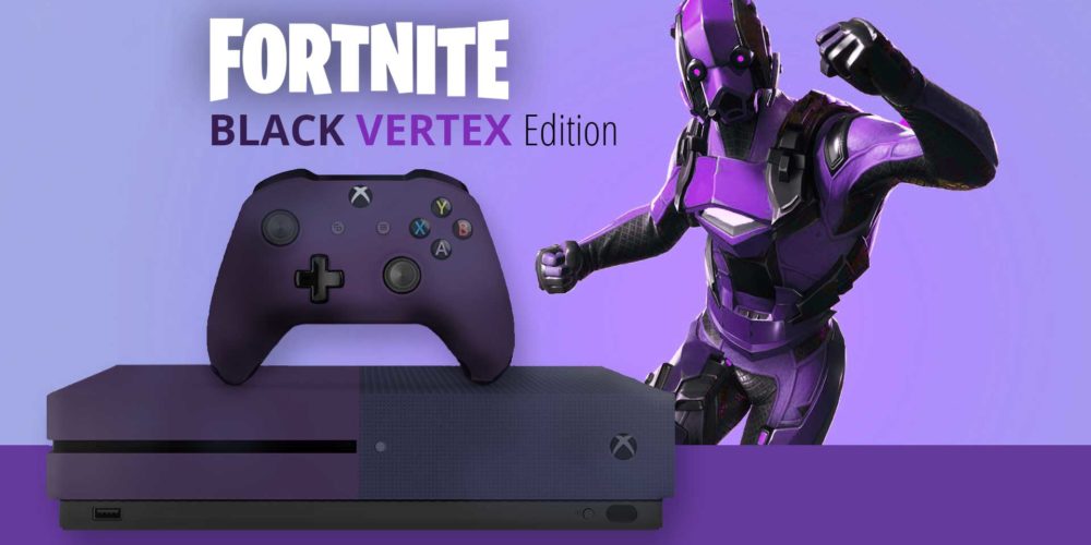 fortnite xbox black vertex