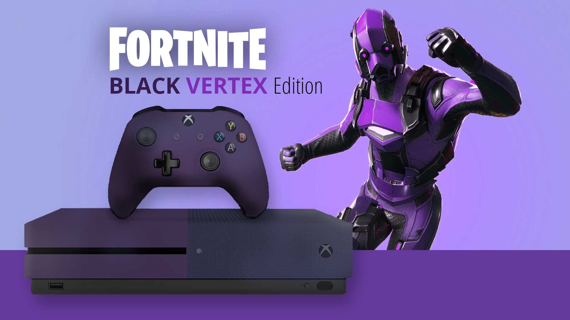 fortnite xbox purple