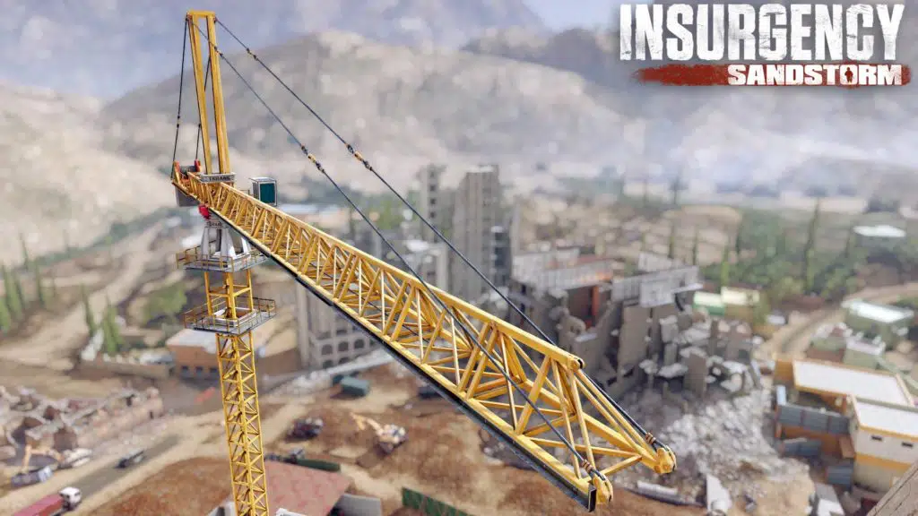 insurgency map outskirts cover