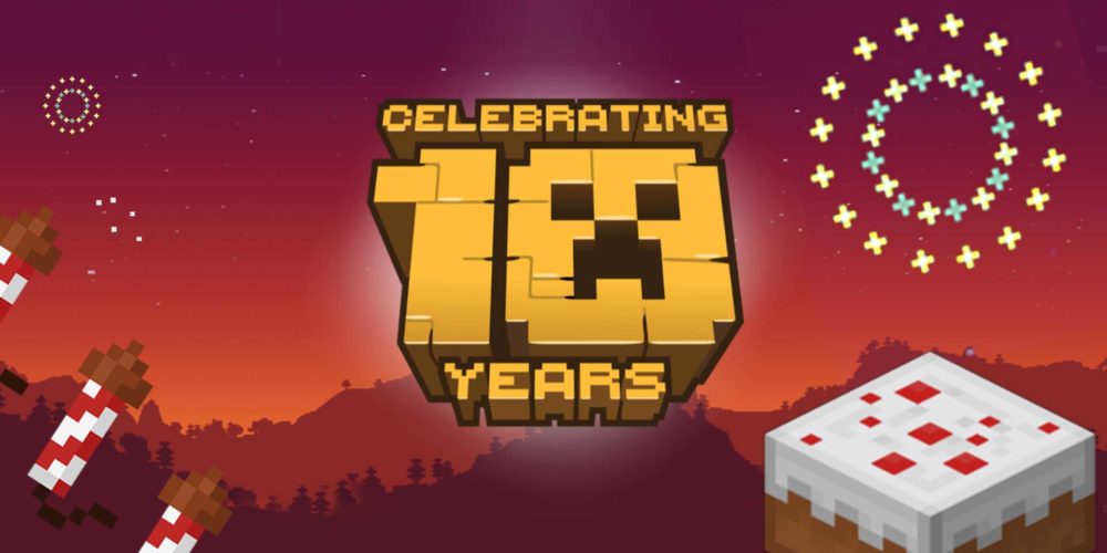 minecraft 10 years