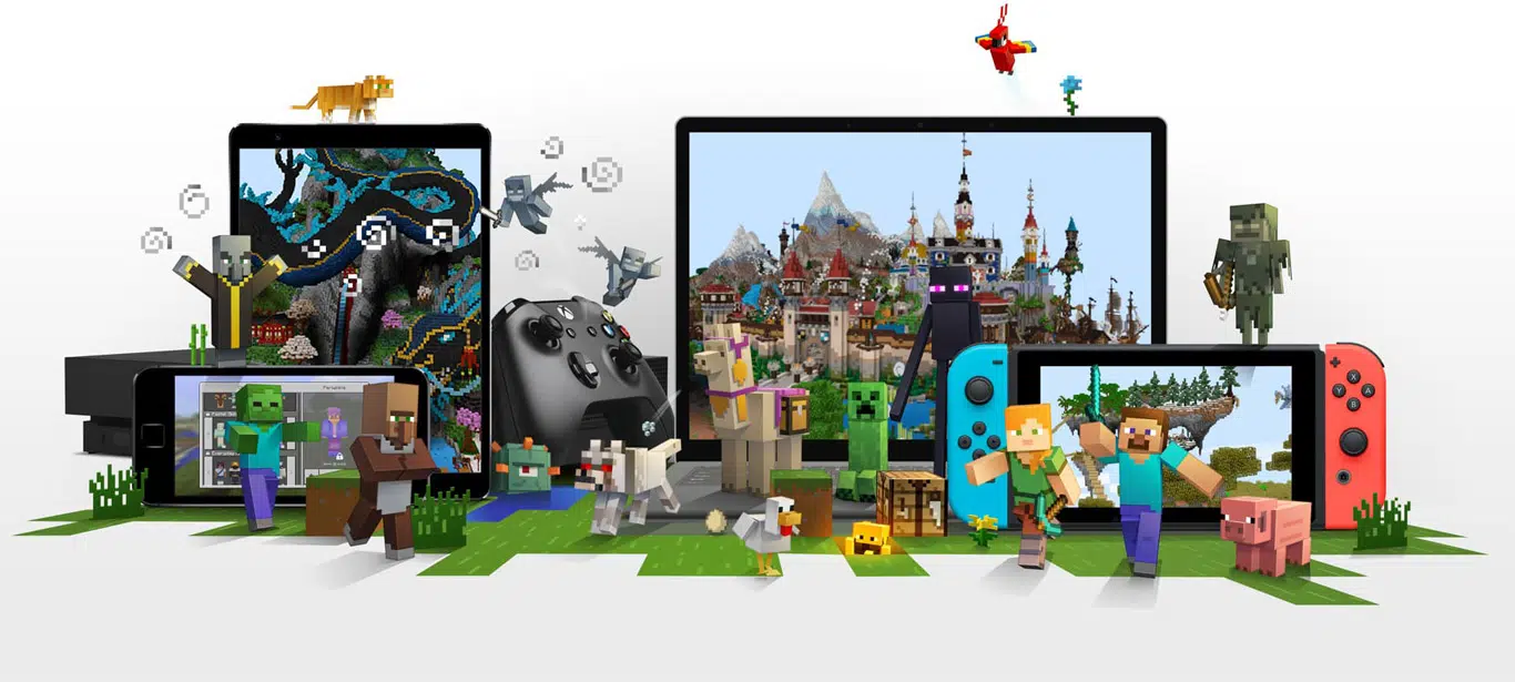 minecraft auf allen plattformen minecraft auf allen plattformen