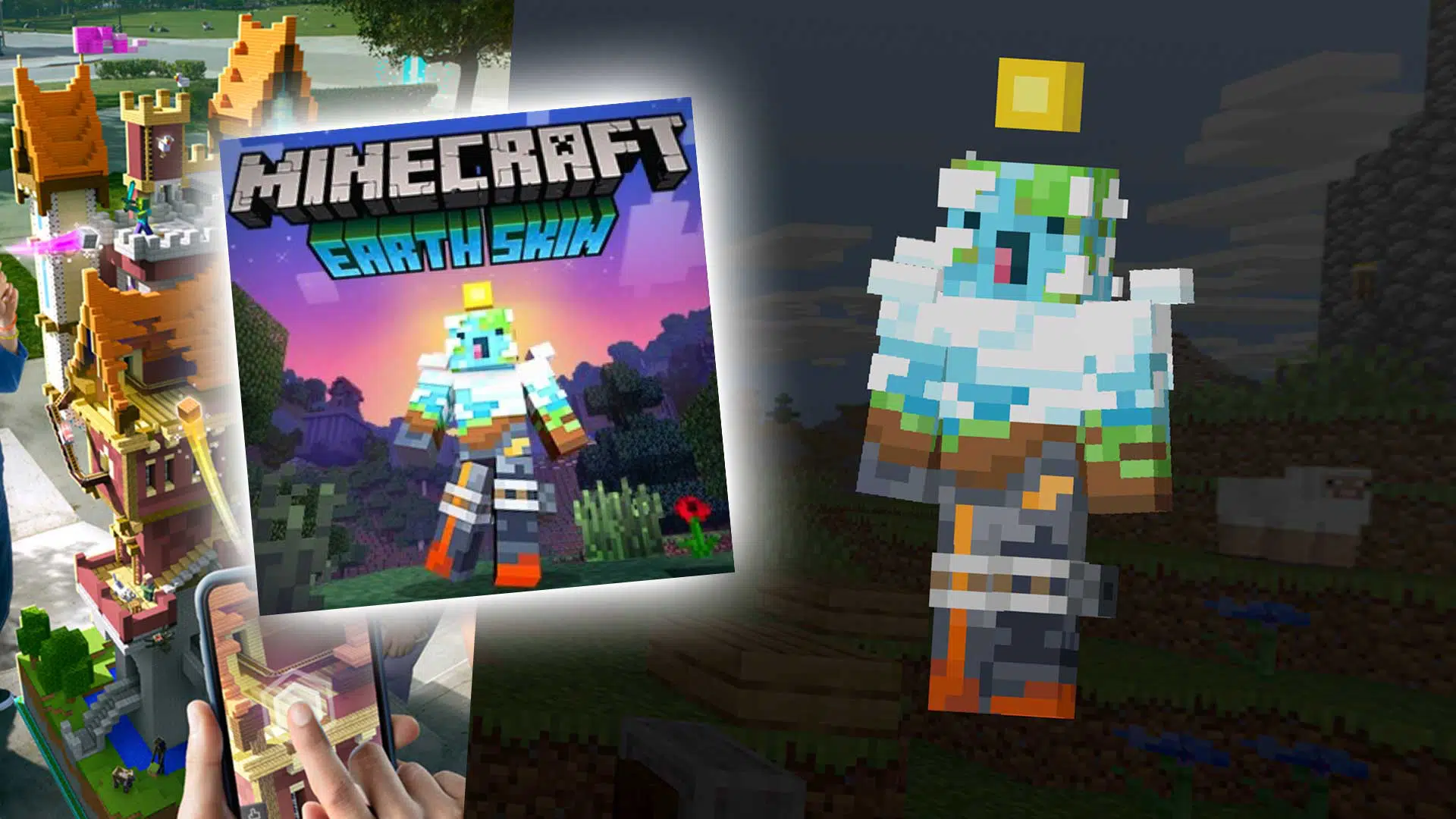 Minecraft Earth Skin kostenlos freischalten