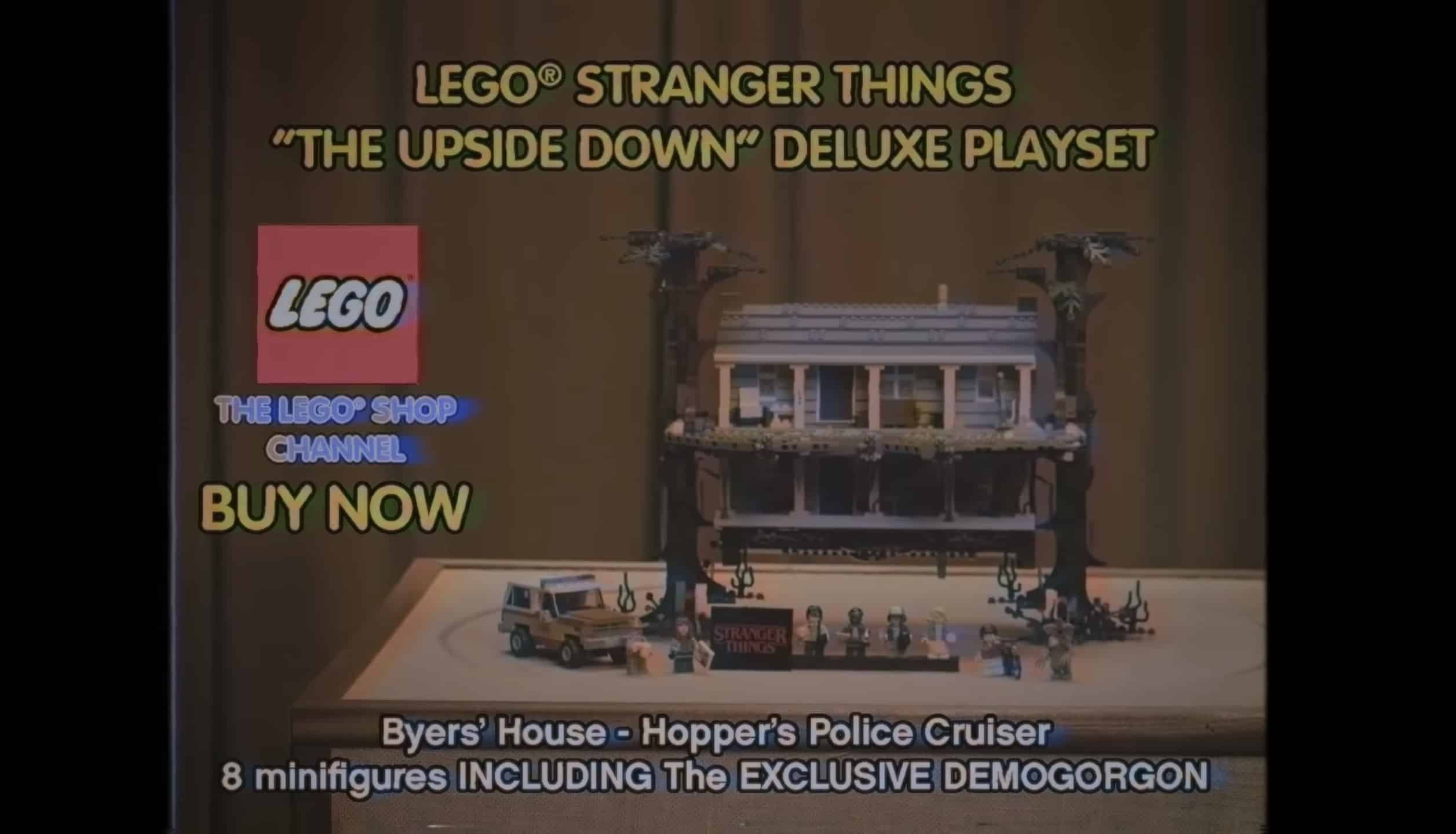 stranger things lego