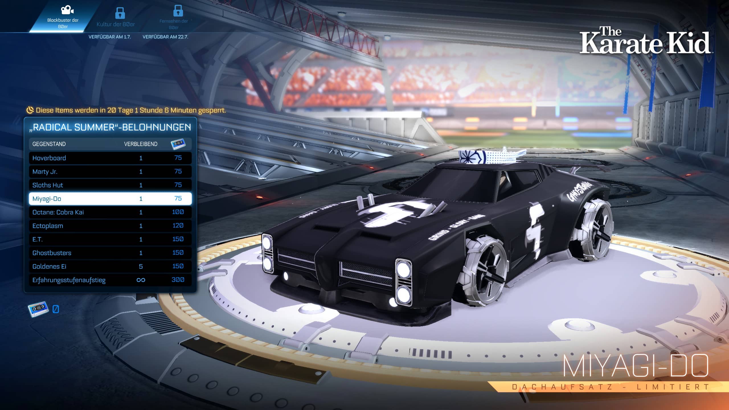 Rocket League: „Radical Summer“ gestartet - Alle Infos | gaming-grounds.de