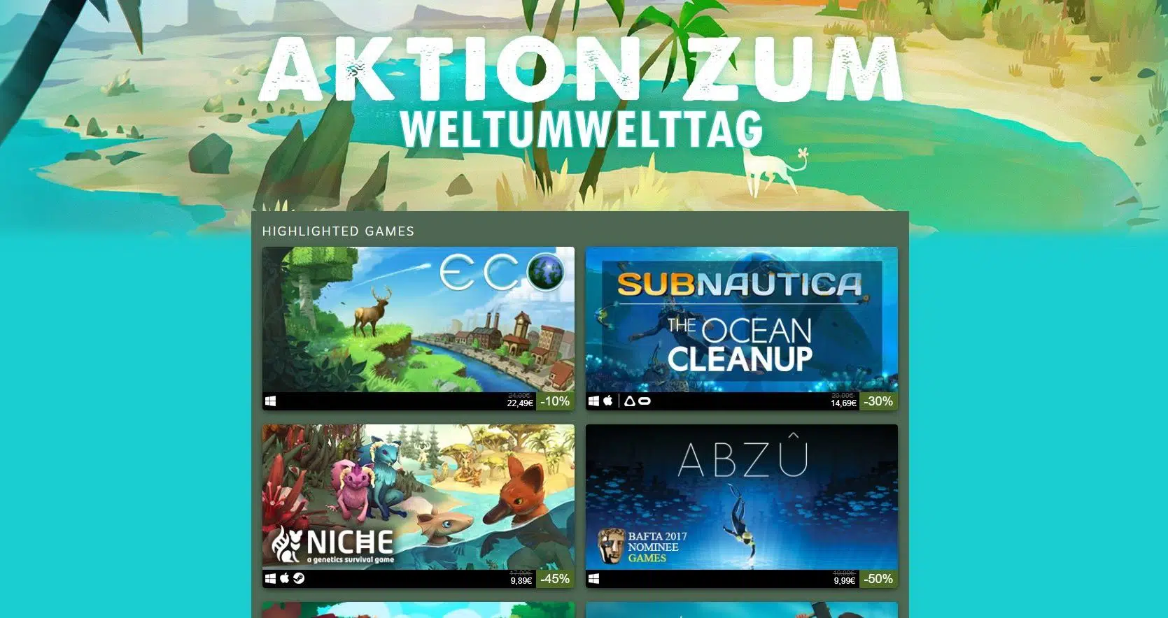 Aktion zum Welumwelttag e1559765383656